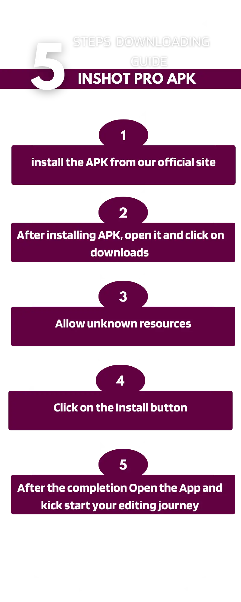 inshot Downloading Guide